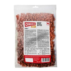 CARODO Dog poch. Hovězí kousky 250g