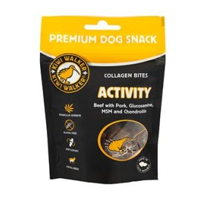 Pochoutka Collagen dog ACTIVITY 77g Kiwi