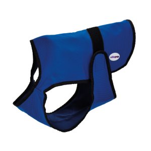 Vétopop chladící vesta pro psy Blue 35cm / S+