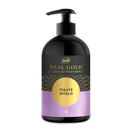 Real Gold tekuté mýdlo 500 g
