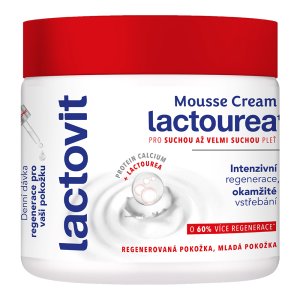 Lactovit Lactourea zpevňující mousse cream 400 ml