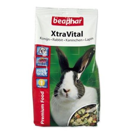 Krmivo X-traVital králík 1kg