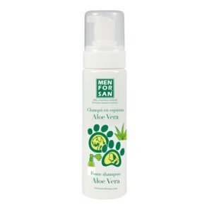 Menforsan Pěnový šampon s Aloe Vera pro psy a kočky 200 ml (EXPIRACE 06/2026)