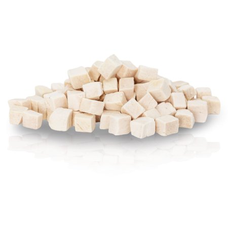 KIDDOG Super Premium 100% freeze dried CHICKEN CUBES - čisté kuřecí maso sušené mrazem 80 g