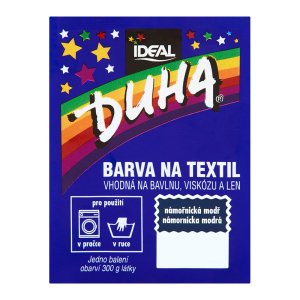 Barva na textil námořnická modrá 15 g