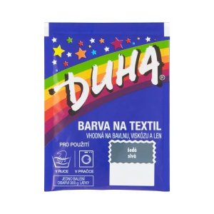 Barva na textil šedá 15 g