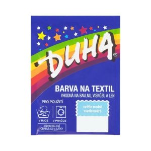 Barva na textil světle modrá 15 g