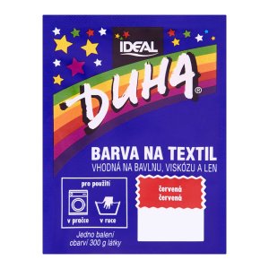 Barva na textil červená 15 g