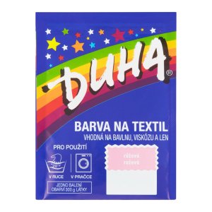 Barva na textil růžová 15 g