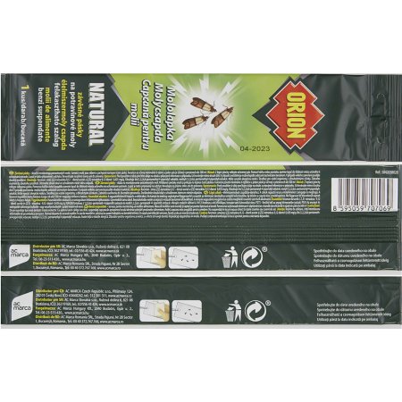 Orion Natural mololapka závěsné pásky 1 ks