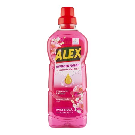 Alex univerzální čisticí prostředek na všechny povrchy Květinová 1 l
