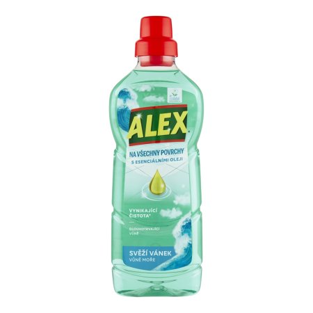Alex univerzální čisticí prostředek na všechny povrchy Svěží vánek 1 l