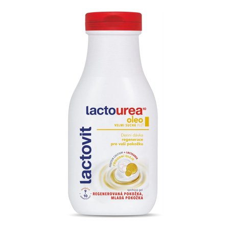 Lactovit Lactourea Oleo sprchový gel 300 ml