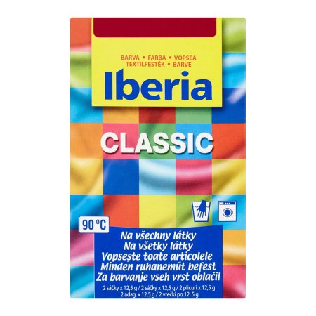 Iberia Barva na textil vínově červená 2 x 12,5 g