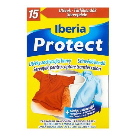 Iberia Protect utěrky 15 ks