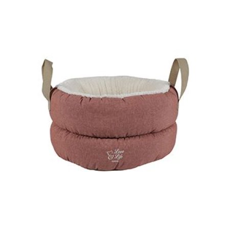 Pelech koš NOMÁD ELLA 44cm růžová Zolux