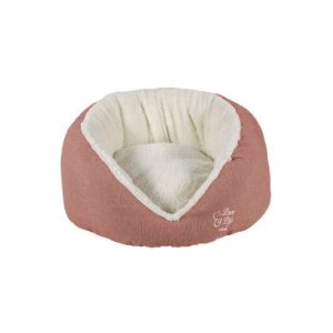 Pelech koš SRDCE ELLA 48cm růžová Zolux
