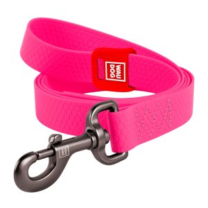 WAUDOG vodítko voděodolné Collartex růžové (500cm/1,5cm)