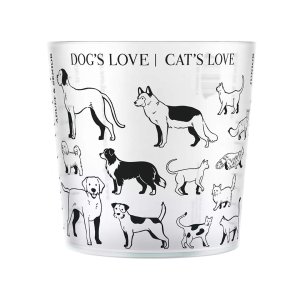 Dog"s Love Odměrka na granule plastová