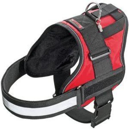 Postroj XTREME HARNESS teflon červený, 44-50cm