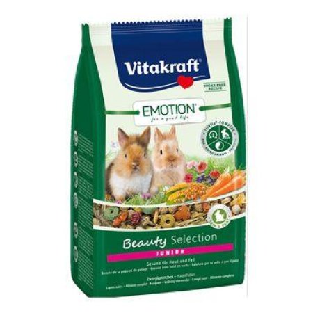 Vitakraft Rodent Rabbit krm. Emotion for kids 600g