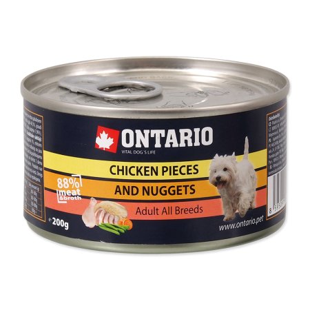 ONTARIO Chicken Pieces + Chicken Nugget 200g