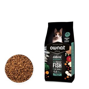 OWNAT ULTRA CAT Ageing Fish 1,5kg