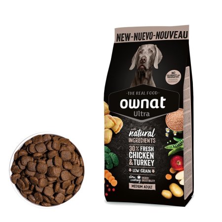OWNAT ULTRA DOG Medium Adult 3kg