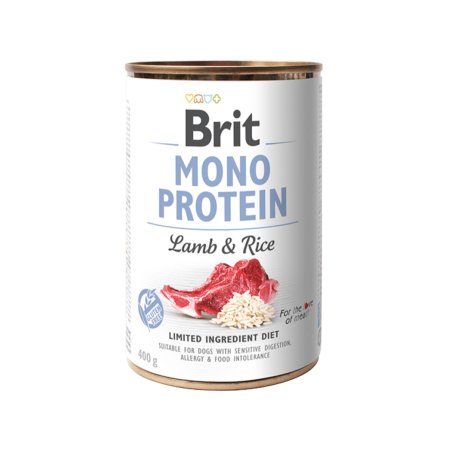 Brit Mono Protein Lamb & Rice 400 g