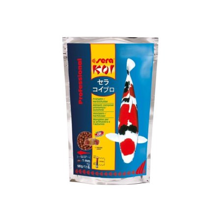 Sera KOI Professional krmivo "JARO/PODZIM" 500g (EXPIRACE 09/2026)
