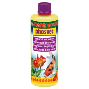 Sera pond phosvec 500ml (EXPIRACE 08/2026)