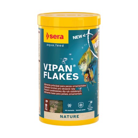 Sera Vipan Flakes 1000 ml / 210 g (EXPIRACE 07/2026)