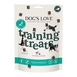 Dog"s Love Training Treats Kachna s řepou 150g