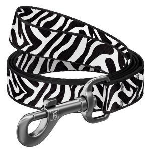 WAUDOG vodítko nylon Zebra (200cm/2,0cm/M)