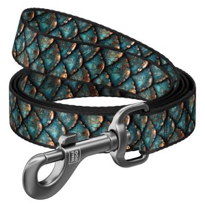 WAUDOG vodítko nylon Mystické šupiny (122cm/2,0cm/M)
