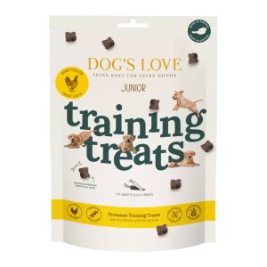 Dog"s Love Training Treats Junior Kuřecí s mrkví 150g