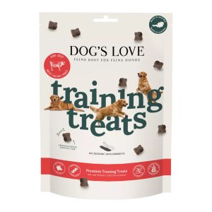 Dog"s Love Training Treats Hovězí s cuketou 150g