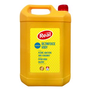 Real dezinfekce vody 5 l (EXPIRACE 07/2026)