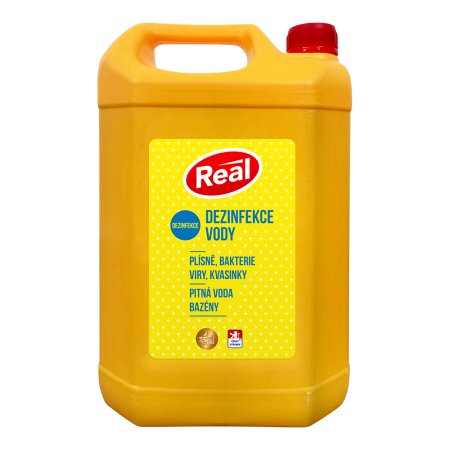 Real dezinfekce vody 5 l (EXPIRACE 07/2026)