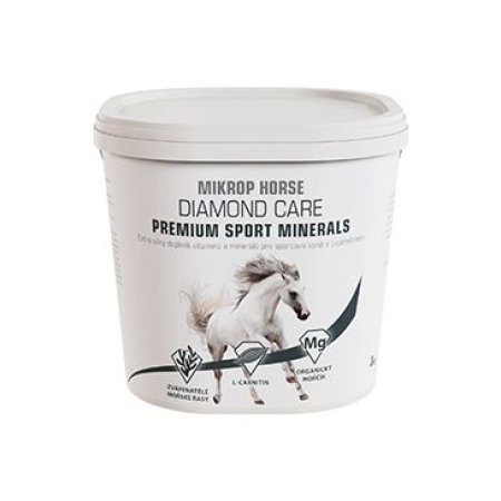 Mikrop Diamond Care Premium Sport Minerals 3kg