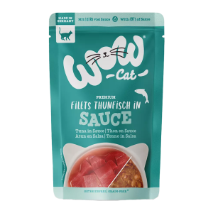 WOW Cat kapsička Sauce Tuňák Adult 85g