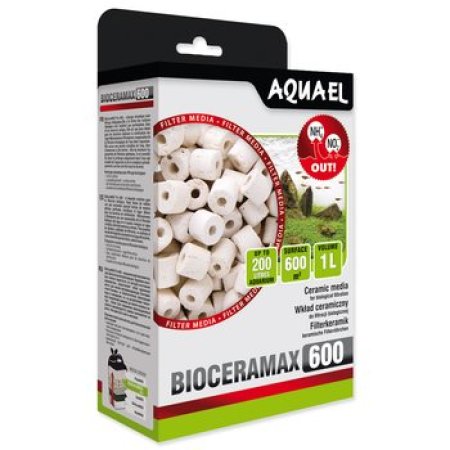 Náplň Aquael BIOCERAMAX 600, 1 l