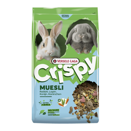 Krmivo Versele-Laga Crispy Muesli Králík, 2,5kg