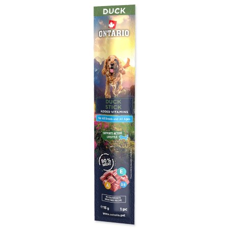 Pochoutka Ontario tyčinka kachní 15g