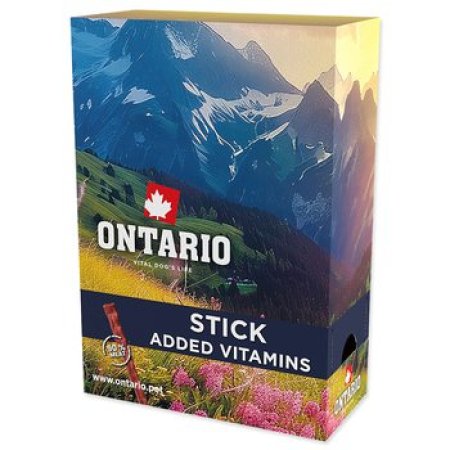 Pochoutka Ontario tyčinka kachní 15g