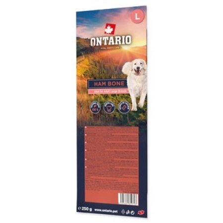 Pochoutka Ontario kost šunková L