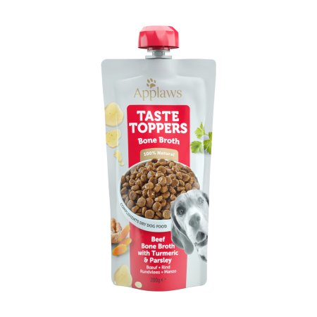 Applaws kapsička Dog Taste Toppers Smoothie Hovězí vývar 200ml (EXPIRACE 08/2026)