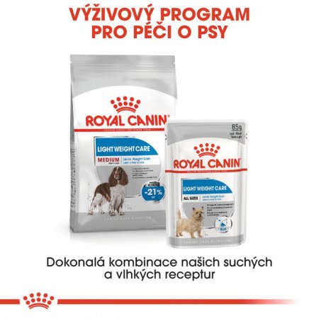 Royal Canin Medium Light Weight Care 3 kg (EXPIRACE 08/2026)