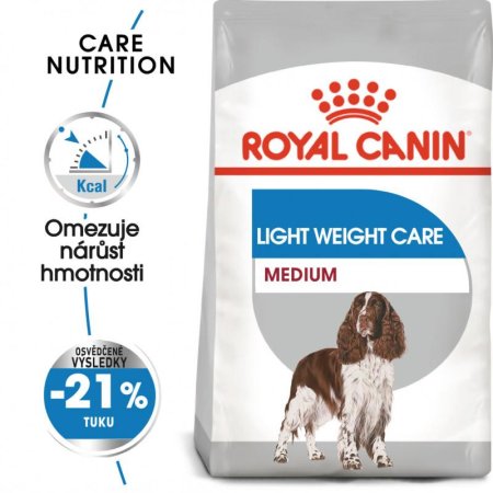 Royal Canin Medium Light Weight Care 3 kg (EXPIRACE 08/2026)