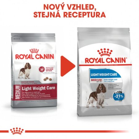 Royal Canin Medium Light Weight Care 3 kg (EXPIRACE 08/2026)